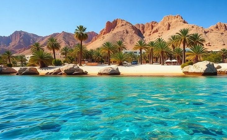 Тихие и безветренные бухты Шарм-эль-Шейха: лучший отдых из Узбекистана